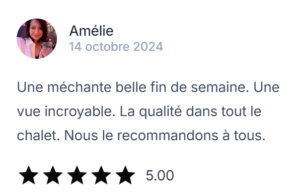 Commentaire Amélie