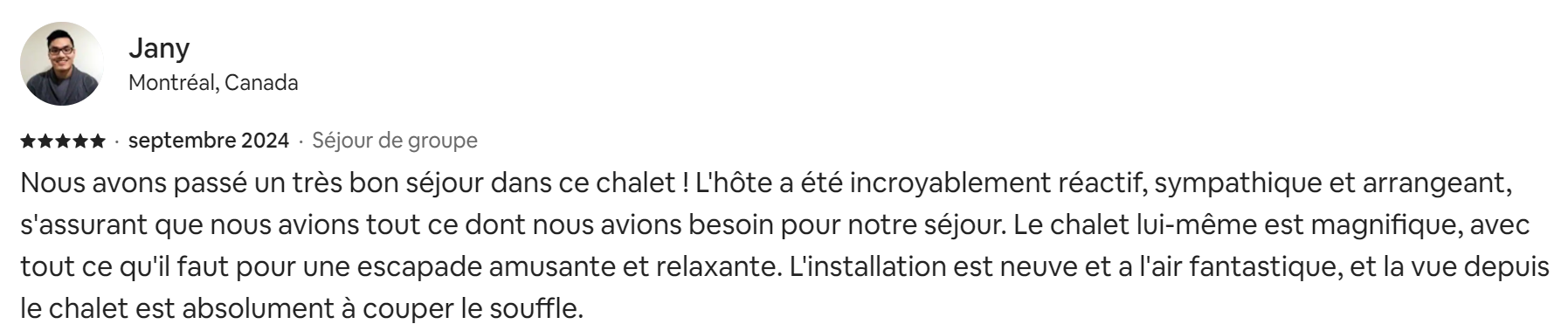 Commentaire Jany